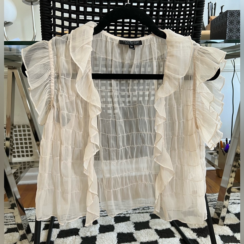 Chiffon top | novelty shaket